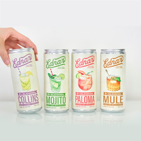 THE ALCHEMIST MAGAZINE: EDNA’S COCKTAILS: ALL THE COOL, NONE OF THE BOOZE