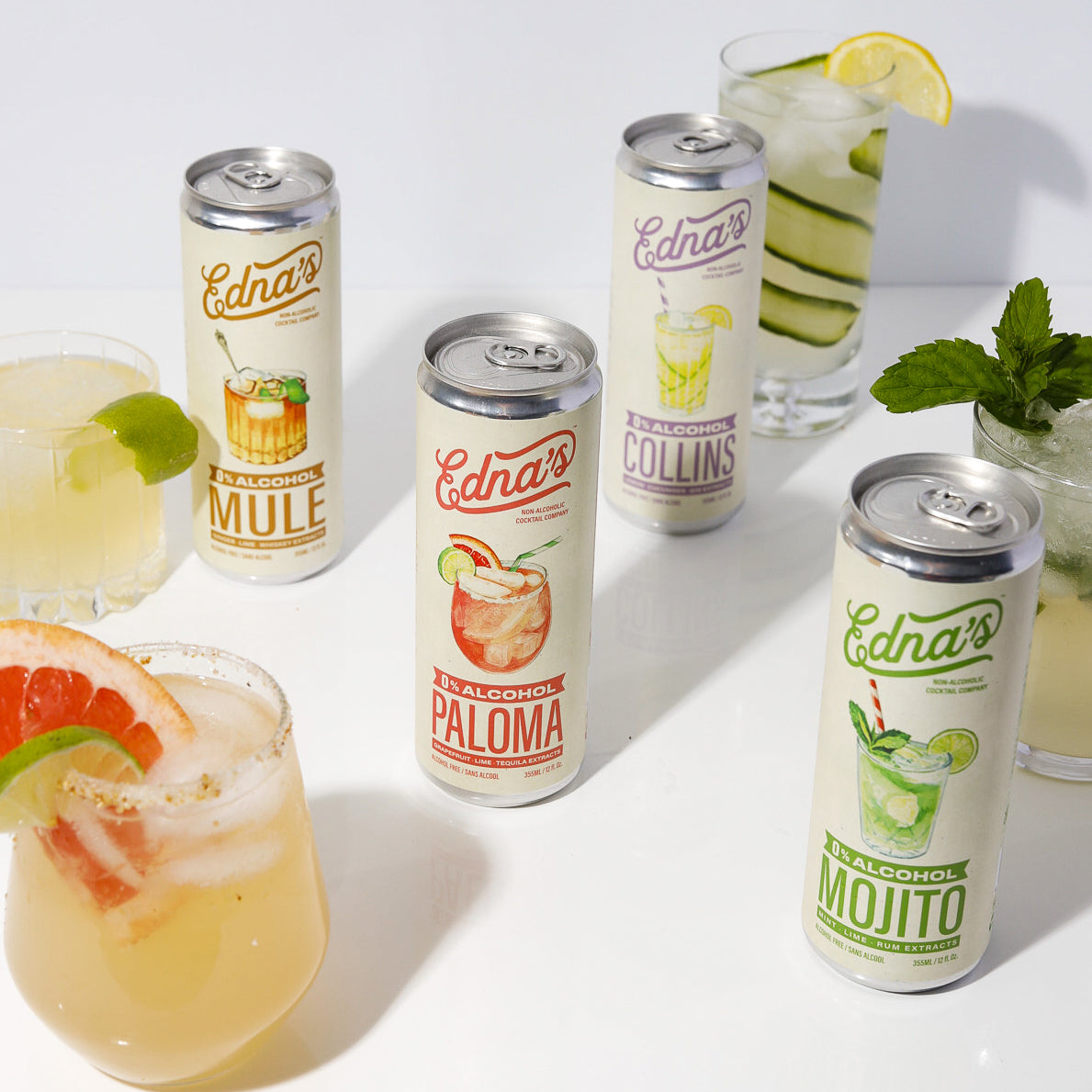 Edna's Non Alcoholic Cocktail Company Wins at Prestigious  International Wine & Spirit Competition 2023