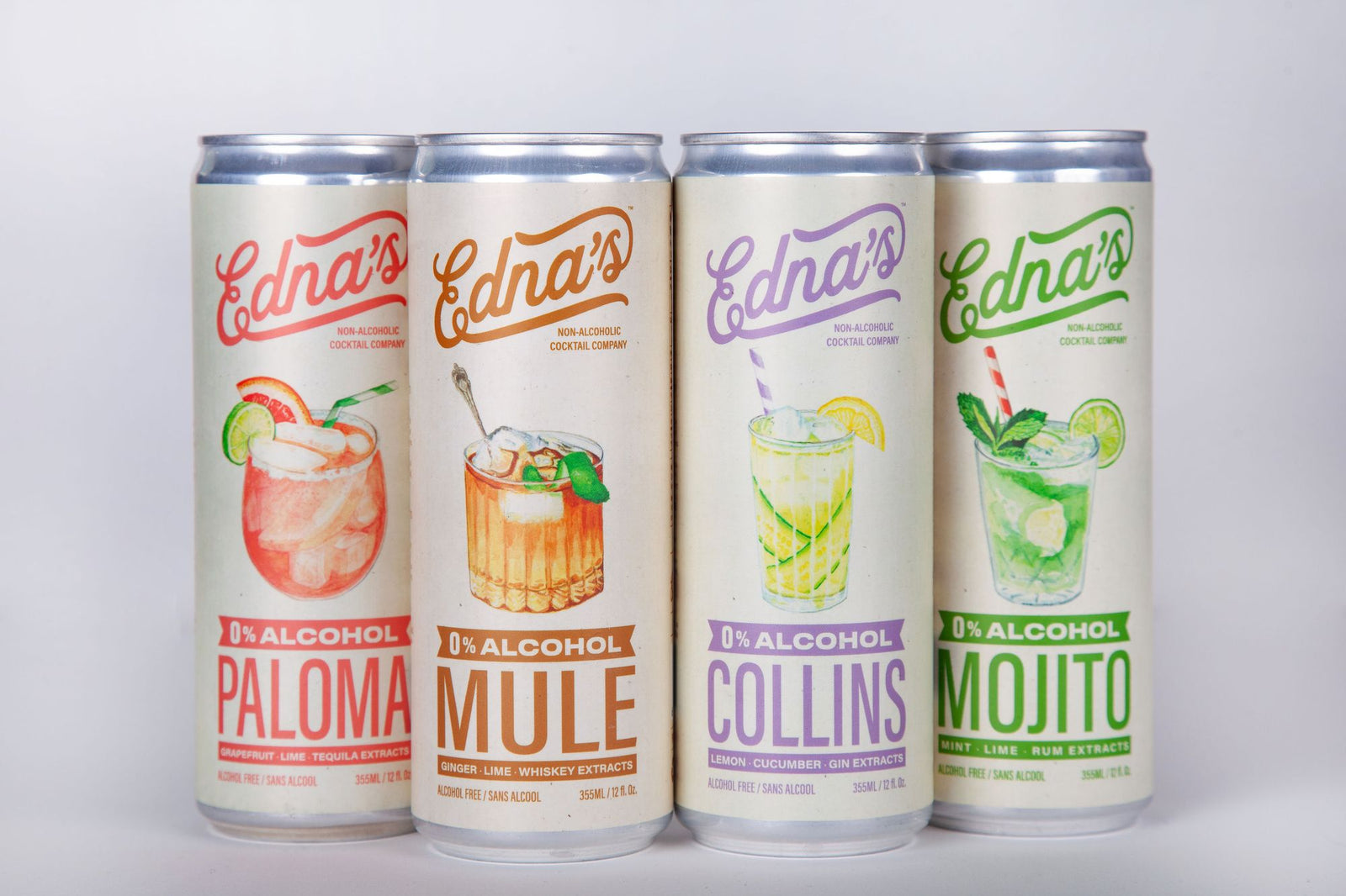 GO SOLO (INTERVIEW) - CONVENIENT MIXOLOGY: EDNA’S NON-ALCOHOLIC COCKTAILS