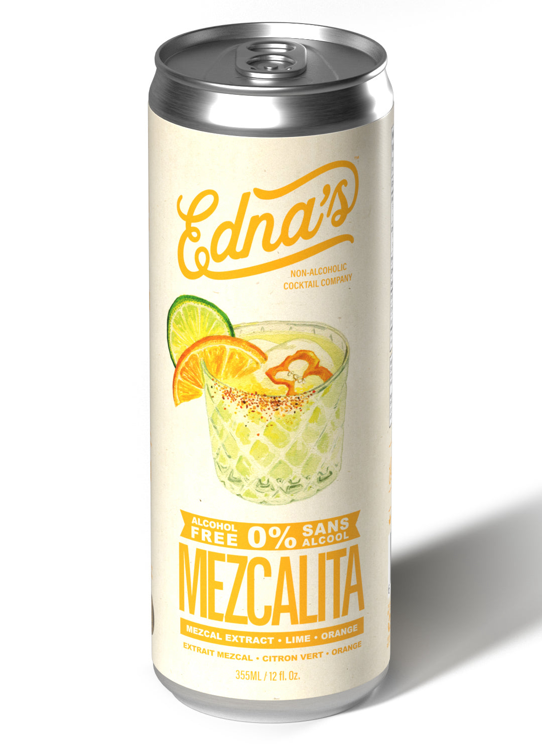 Edna's Non Alcoholic Cocktail Company Launches Mezcalita: Celebrating Unique Innovation in Alcohol-Free Beverages