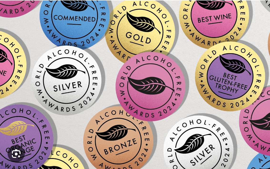 Edna's Picks Up 4 Medals At The World Alcohol-Free Awards 2024, in London