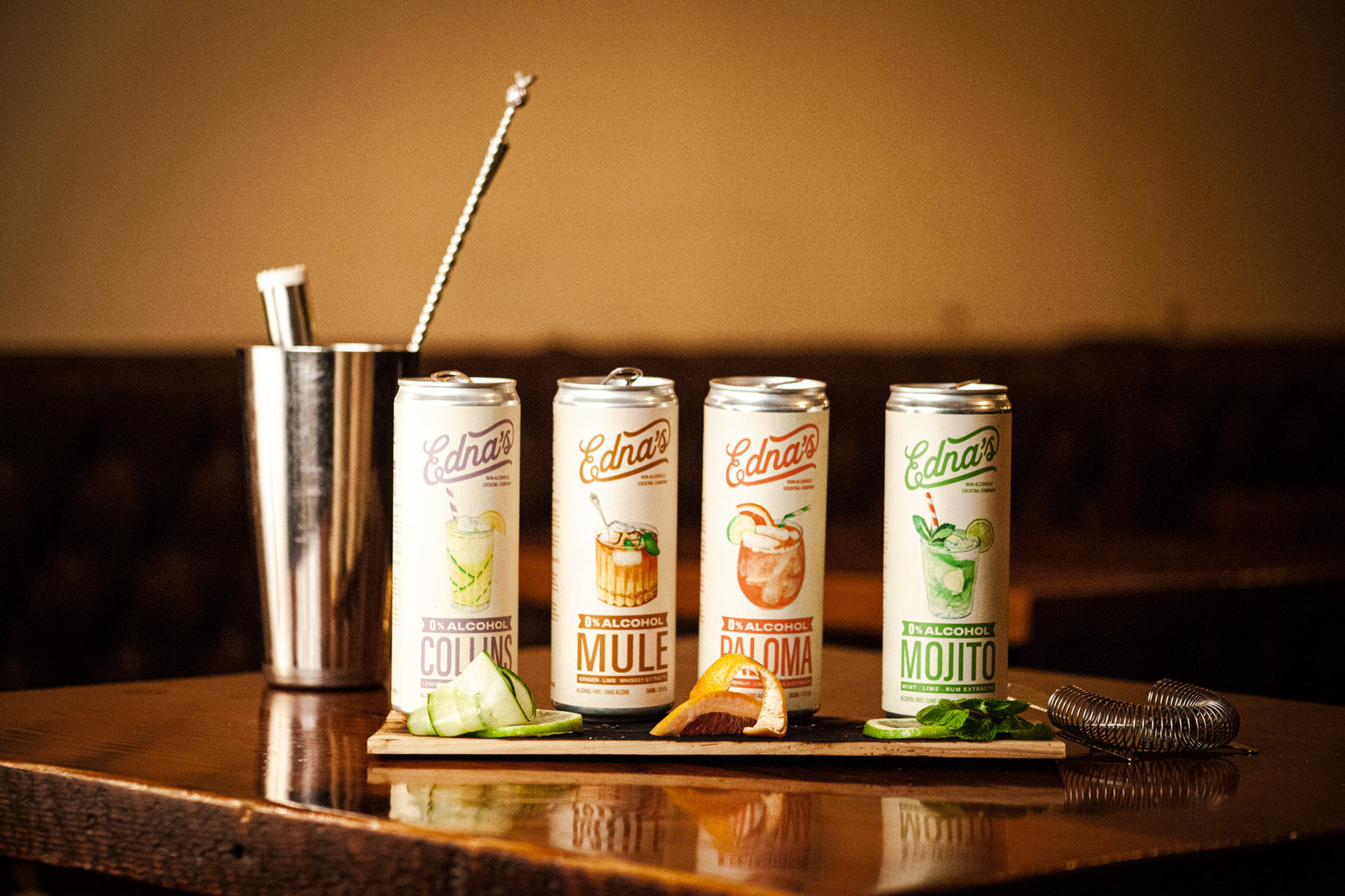 Non-Alcoholic Cocktails