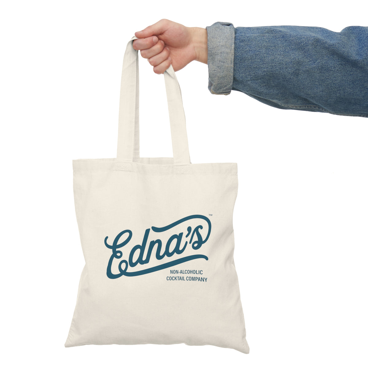 Edna&#39;s Natural Tote Bag