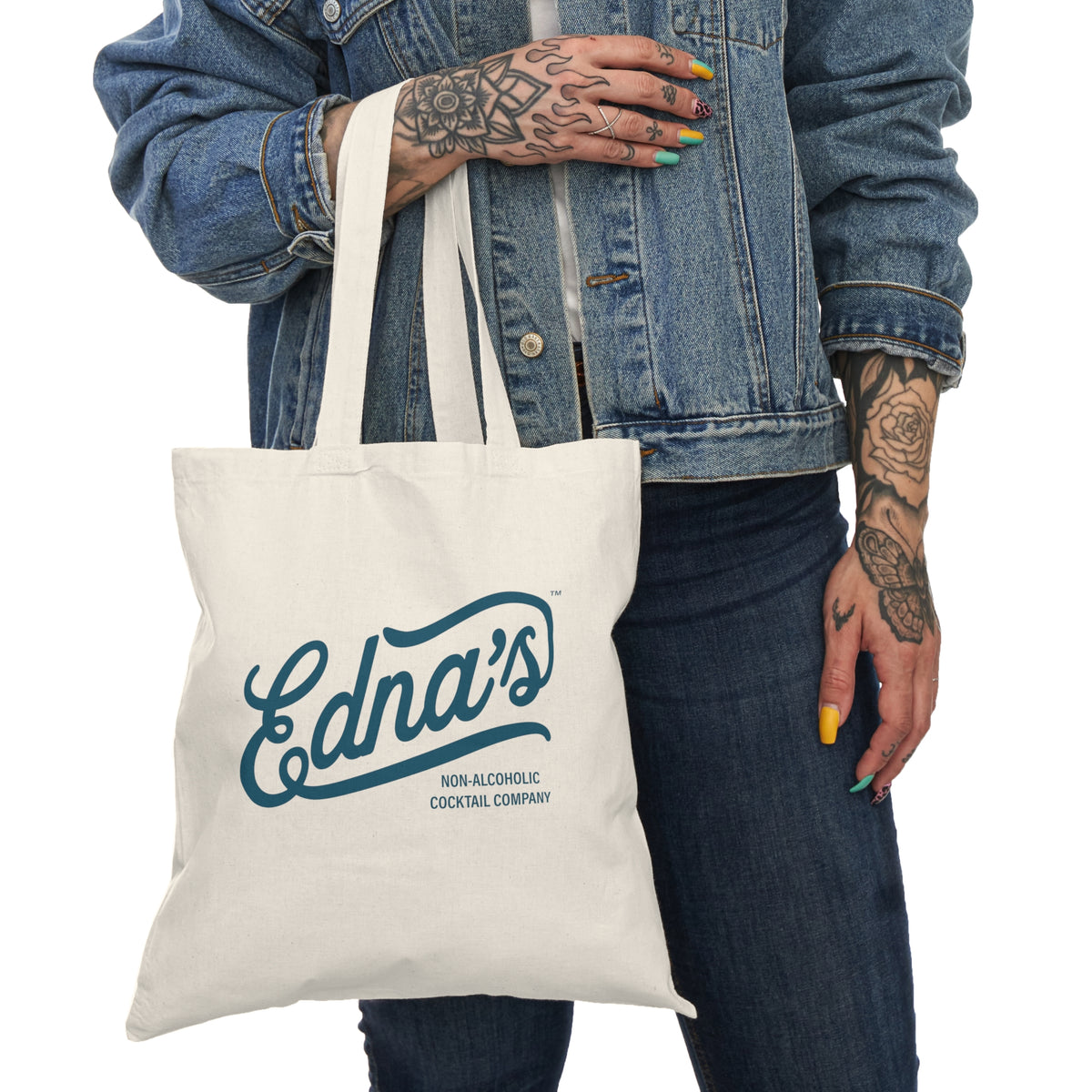 Edna&#39;s Natural Tote Bag