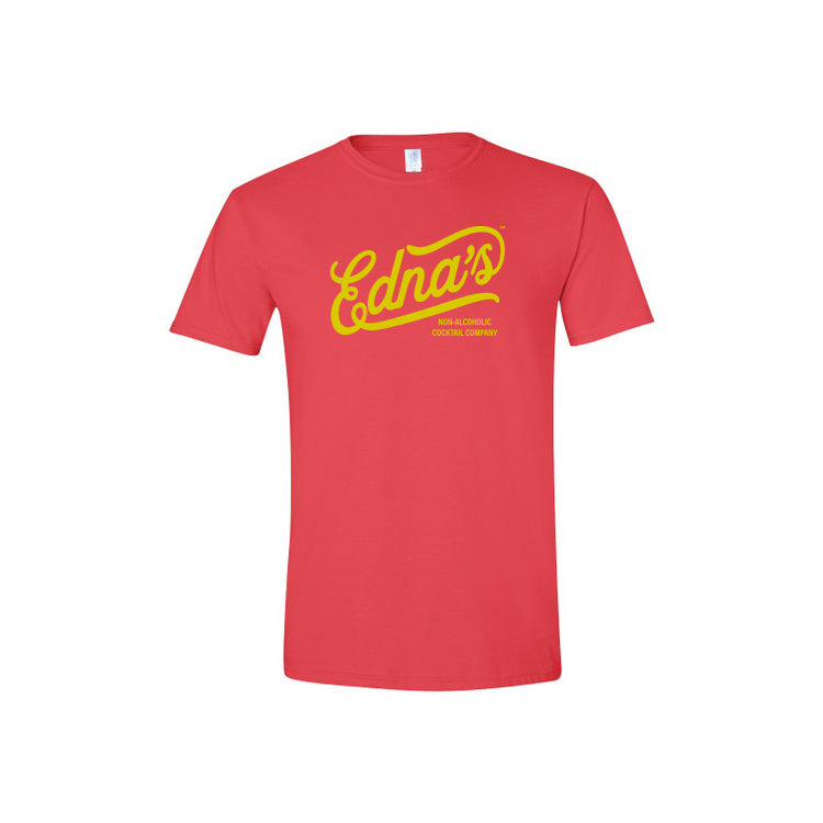 T-shirt Softstyle unisexe rouge d’Edna