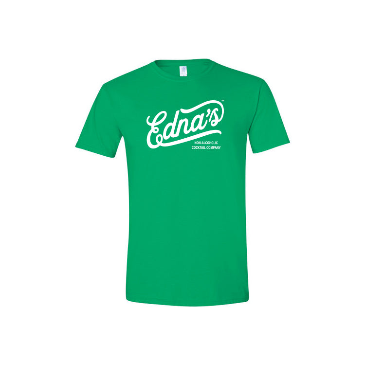 T-shirt Softstyle unisexe vert d’Edna
