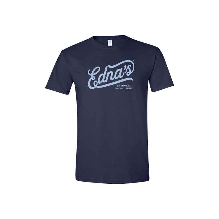 Edna&#39;s Navy Unisex Softstyle T-Shirt