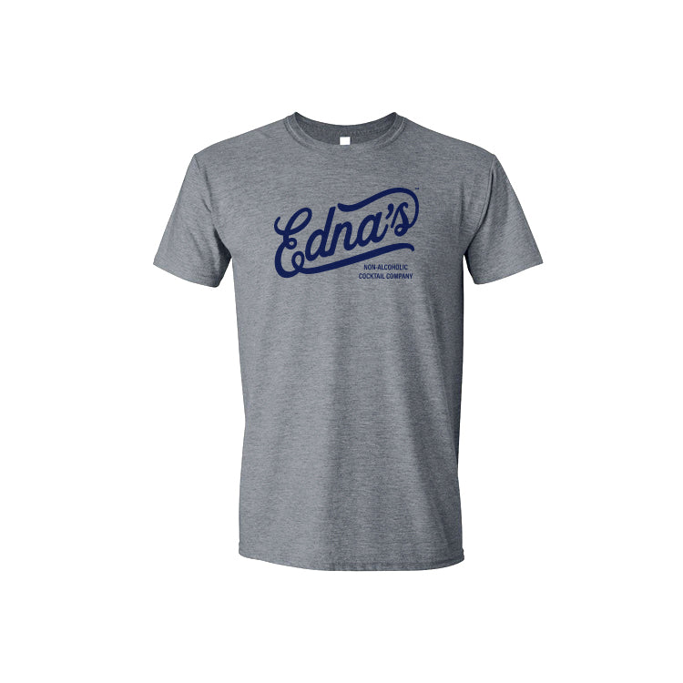 Edna&#39;s Sport Grey Unisex Softstyle T-Shirt
