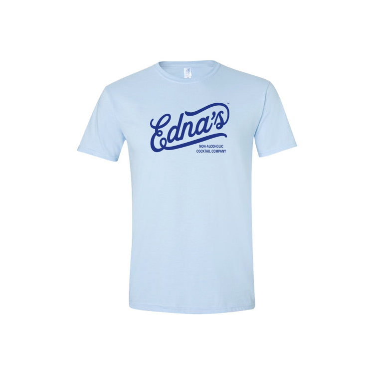 T-shirt Softstyle unisexe bleu clair d’Edna