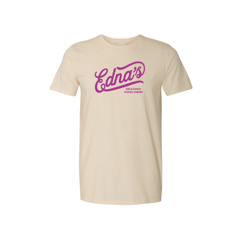 T-shirt Softstyle unisexe naturel d’Edna