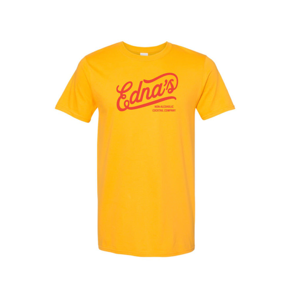 T-shirt Softstyle unisexe jaune d’Edna