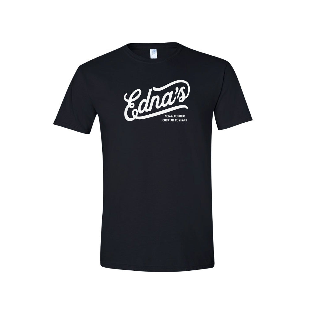 T-shirt Softstyle unisexe noir d’Edna